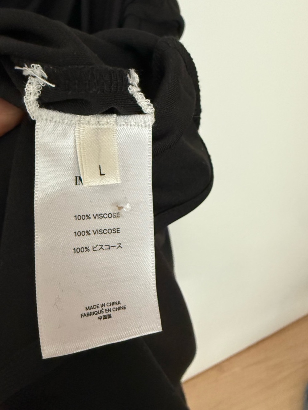 NWT Interior Viradora crepe dress - Picture 5 of 5